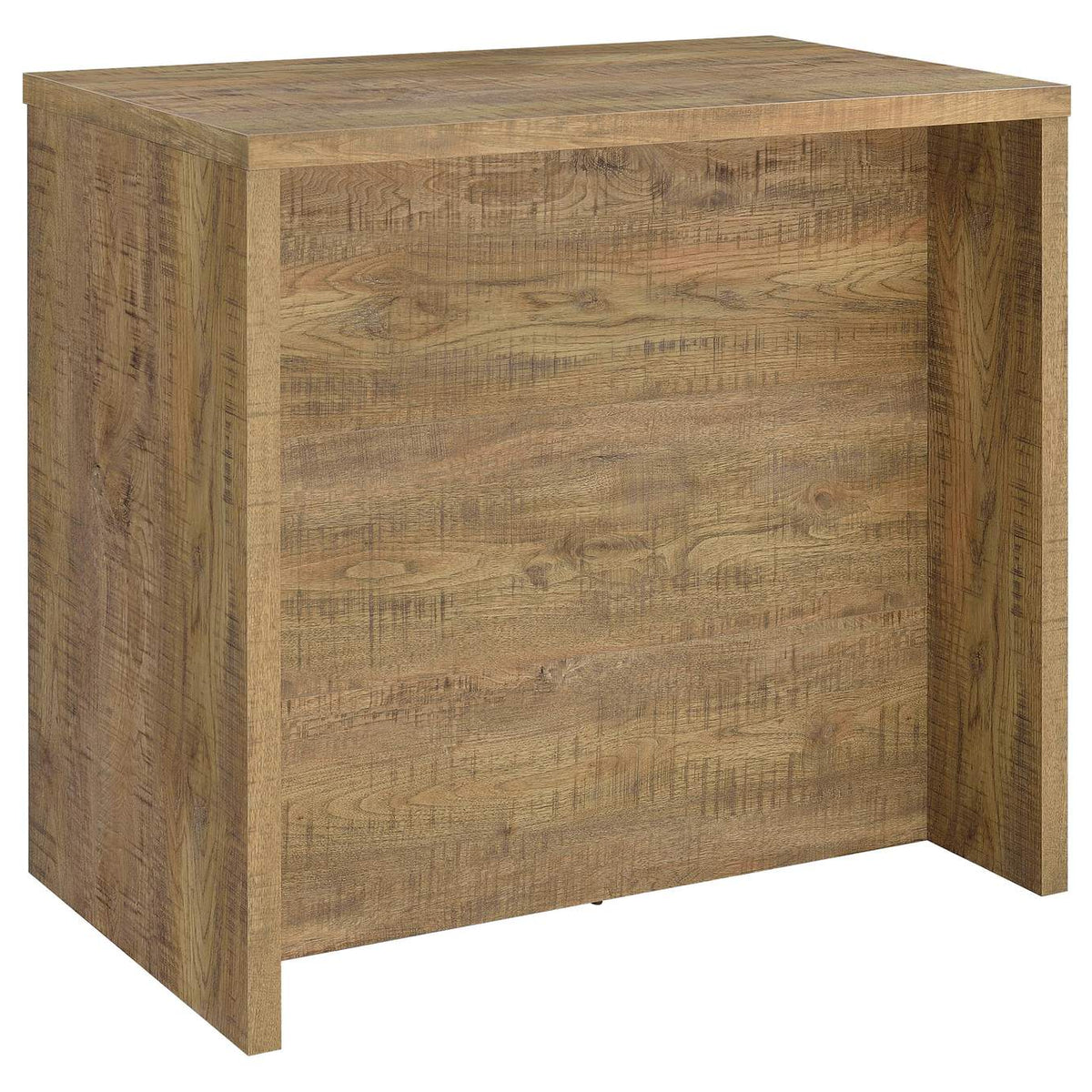 182785 Topanga Engineered Wood Freestanding Home Bar Mango