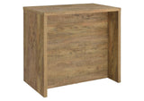 182785 Topanga Engineered Wood Freestanding Home Bar Mango