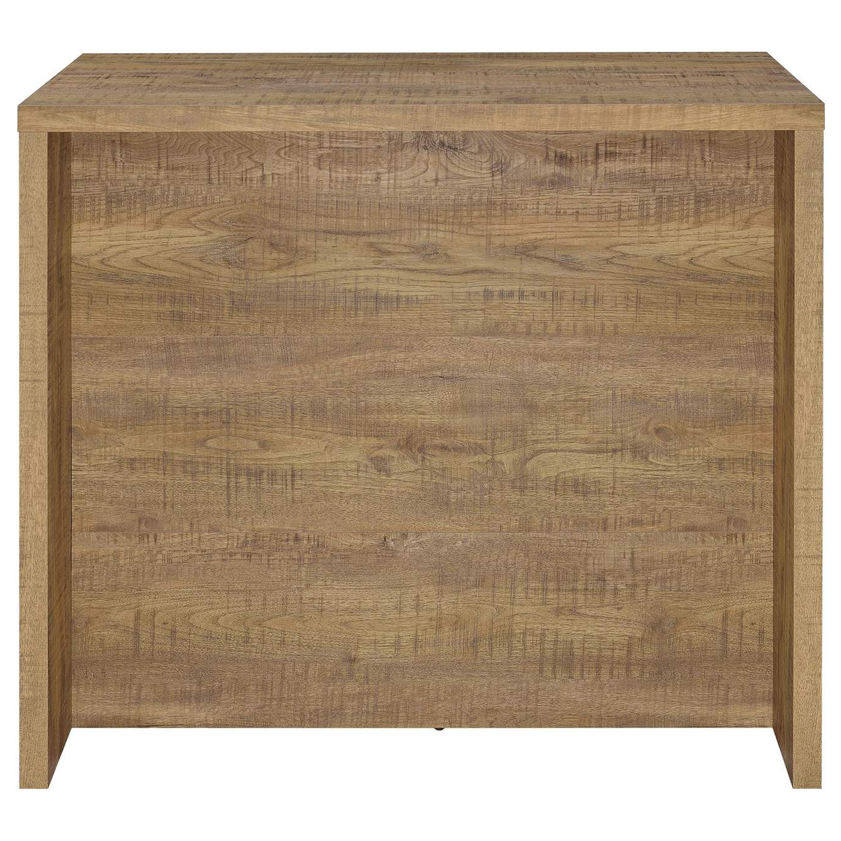 182785 Topanga Engineered Wood Freestanding Home Bar Mango