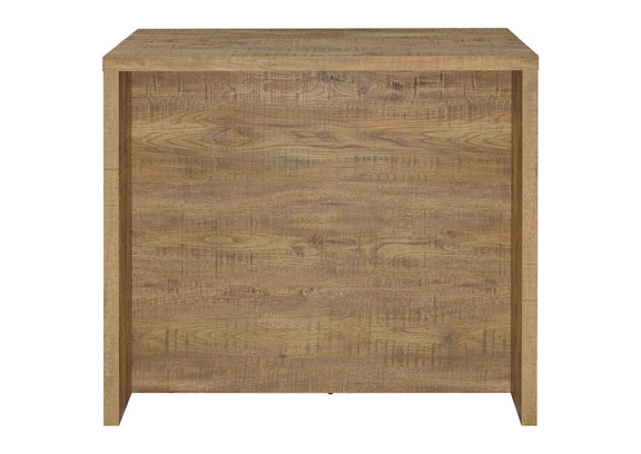 182785 Topanga Engineered Wood Freestanding Home Bar Mango