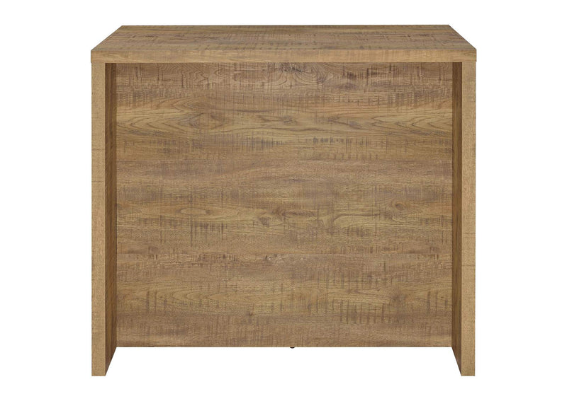 182785 Topanga Engineered Wood Freestanding Home Bar Mango