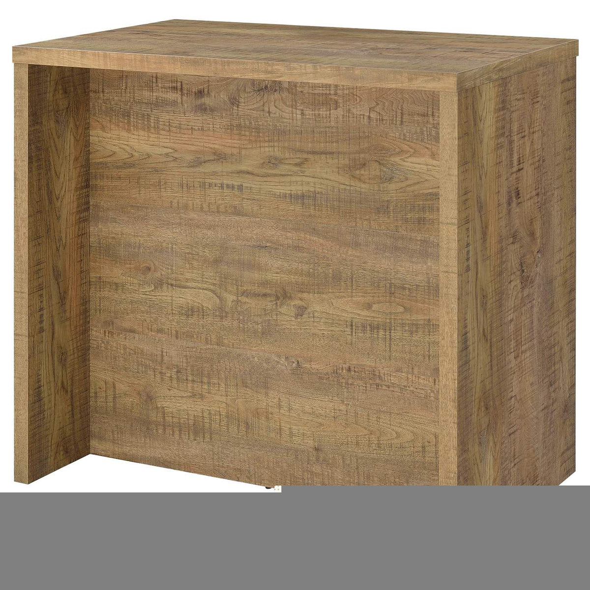 182785 Topanga Engineered Wood Freestanding Home Bar Mango
