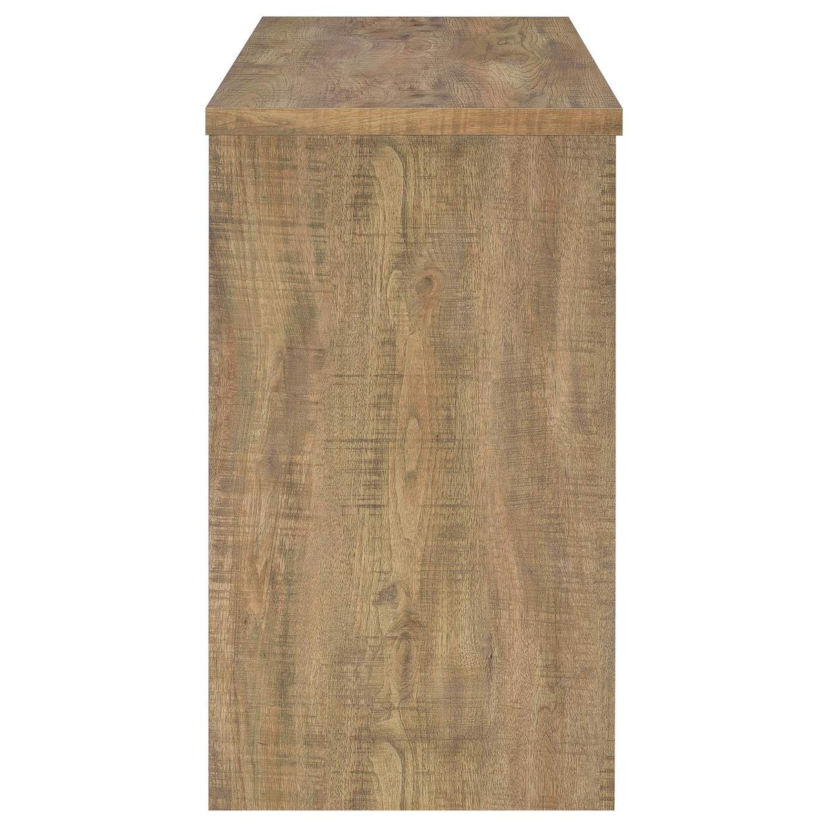 182785 Topanga Engineered Wood Freestanding Home Bar Mango