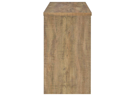 182785 Topanga Engineered Wood Freestanding Home Bar Mango