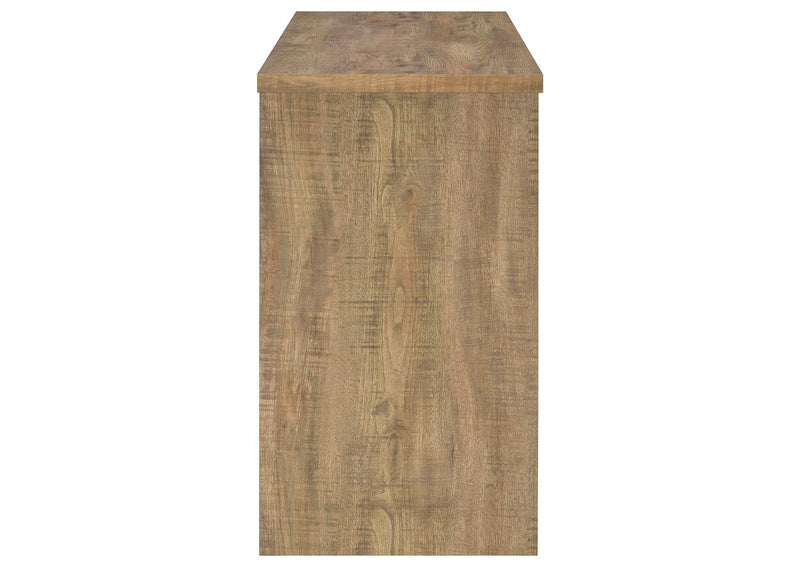 182785 Topanga Engineered Wood Freestanding Home Bar Mango