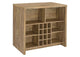 182785 Topanga Engineered Wood Freestanding Home Bar Mango