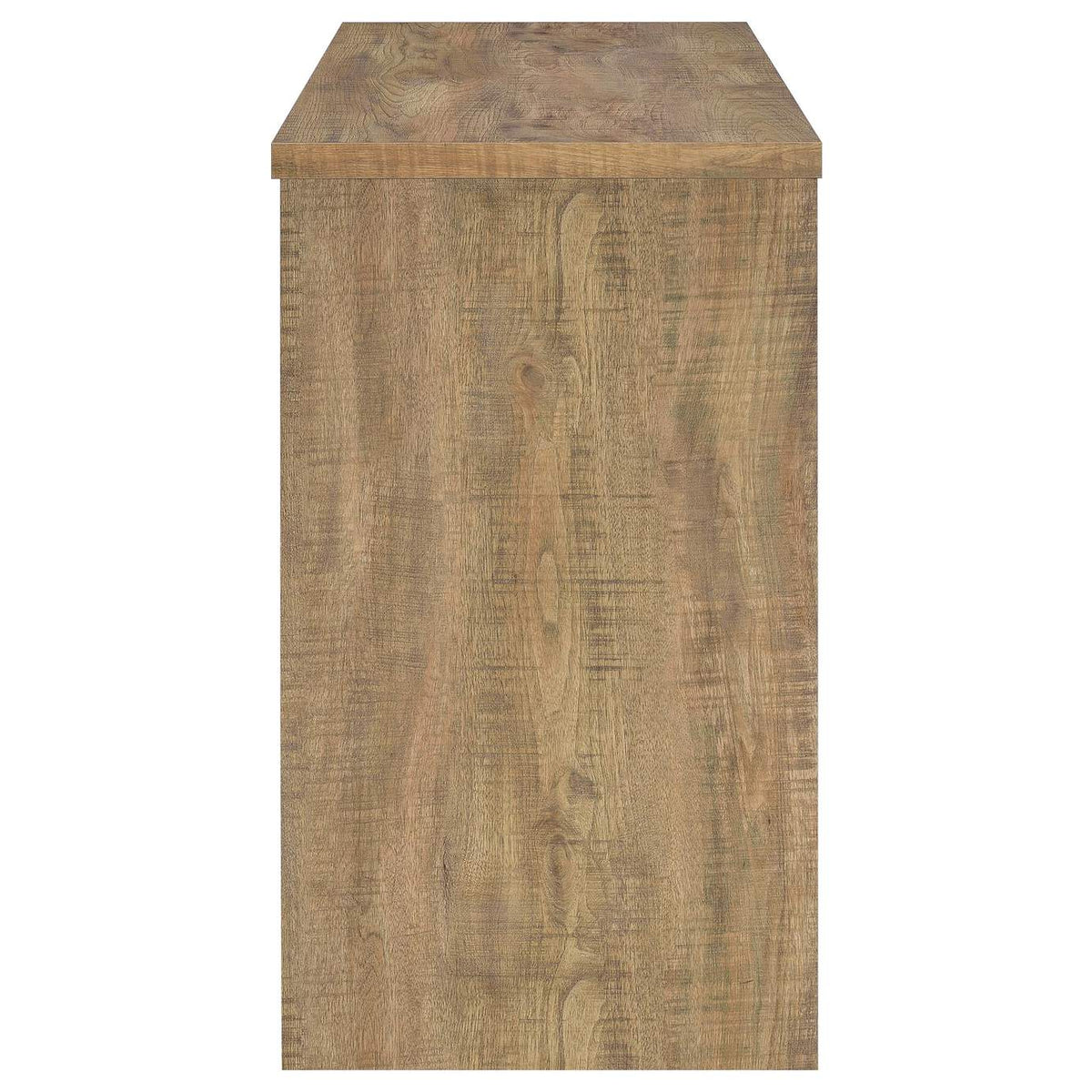 182785 Topanga Engineered Wood Freestanding Home Bar Mango