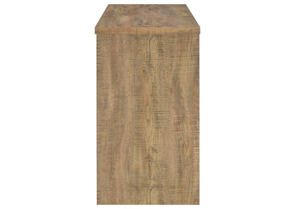 182785 Topanga Engineered Wood Freestanding Home Bar Mango