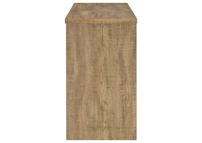 182785 Topanga Engineered Wood Freestanding Home Bar Mango