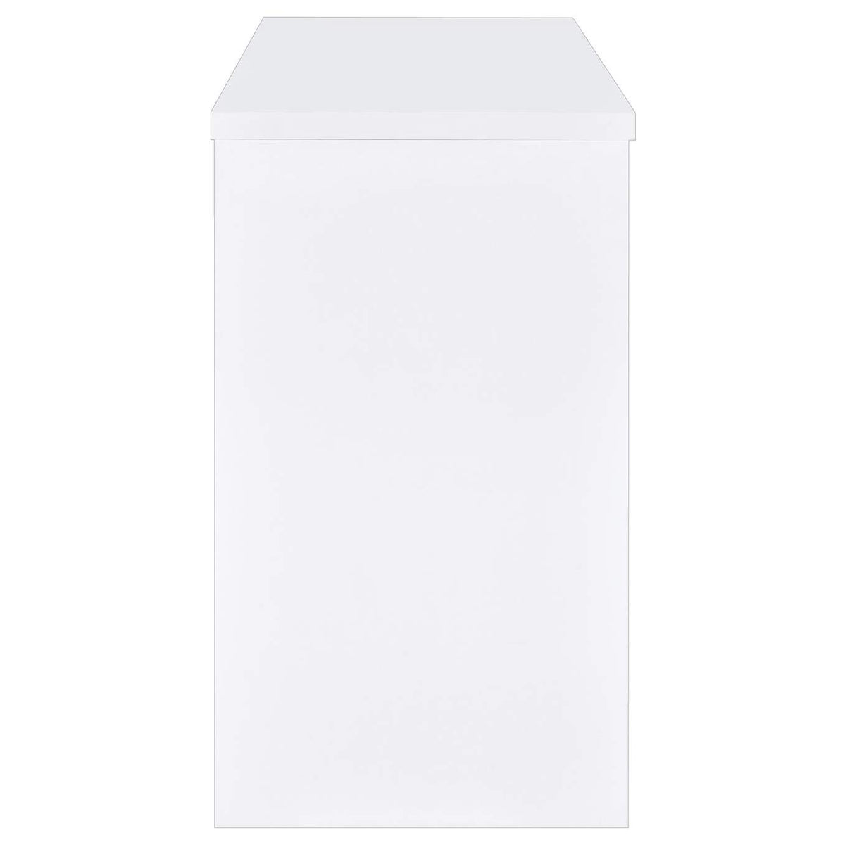 182786 Topanga Engineered Wood Freestanding Home Bar White