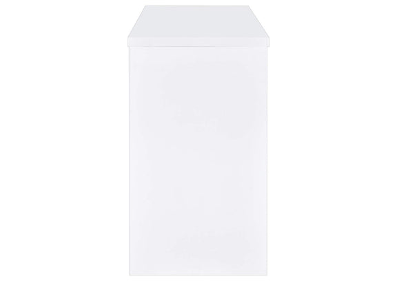 182786 Topanga Engineered Wood Freestanding Home Bar White