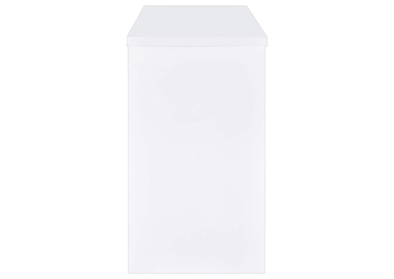 182786 Topanga Engineered Wood Freestanding Home Bar White