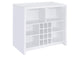 182786 Topanga Engineered Wood Freestanding Home Bar White