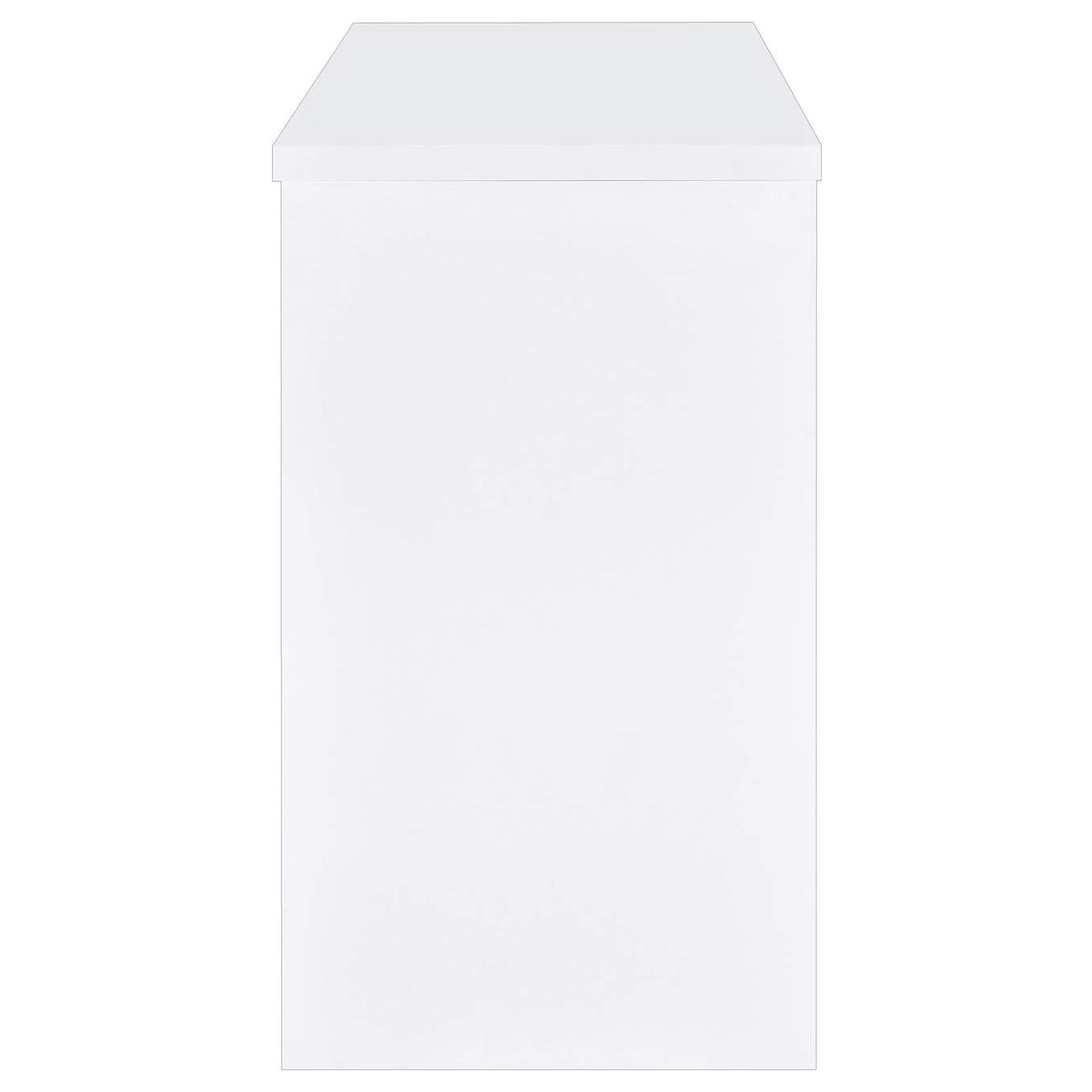 182786 Topanga Engineered Wood Freestanding Home Bar White