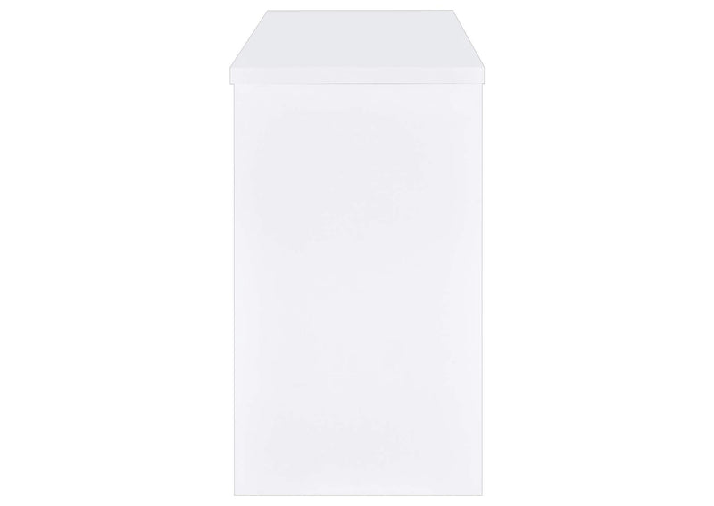 182786 Topanga Engineered Wood Freestanding Home Bar White
