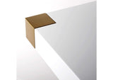 TOV-G5496 Adeline White Lacquer Dining Table