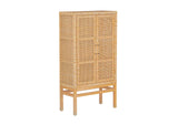 TOV-OC21016 Amara Natural Woven Rattan Cabinet