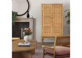 TOV-OC21016 Amara Natural Woven Rattan Cabinet