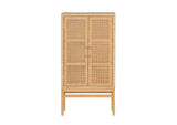 TOV-OC21016 Amara Natural Woven Rattan Cabinet