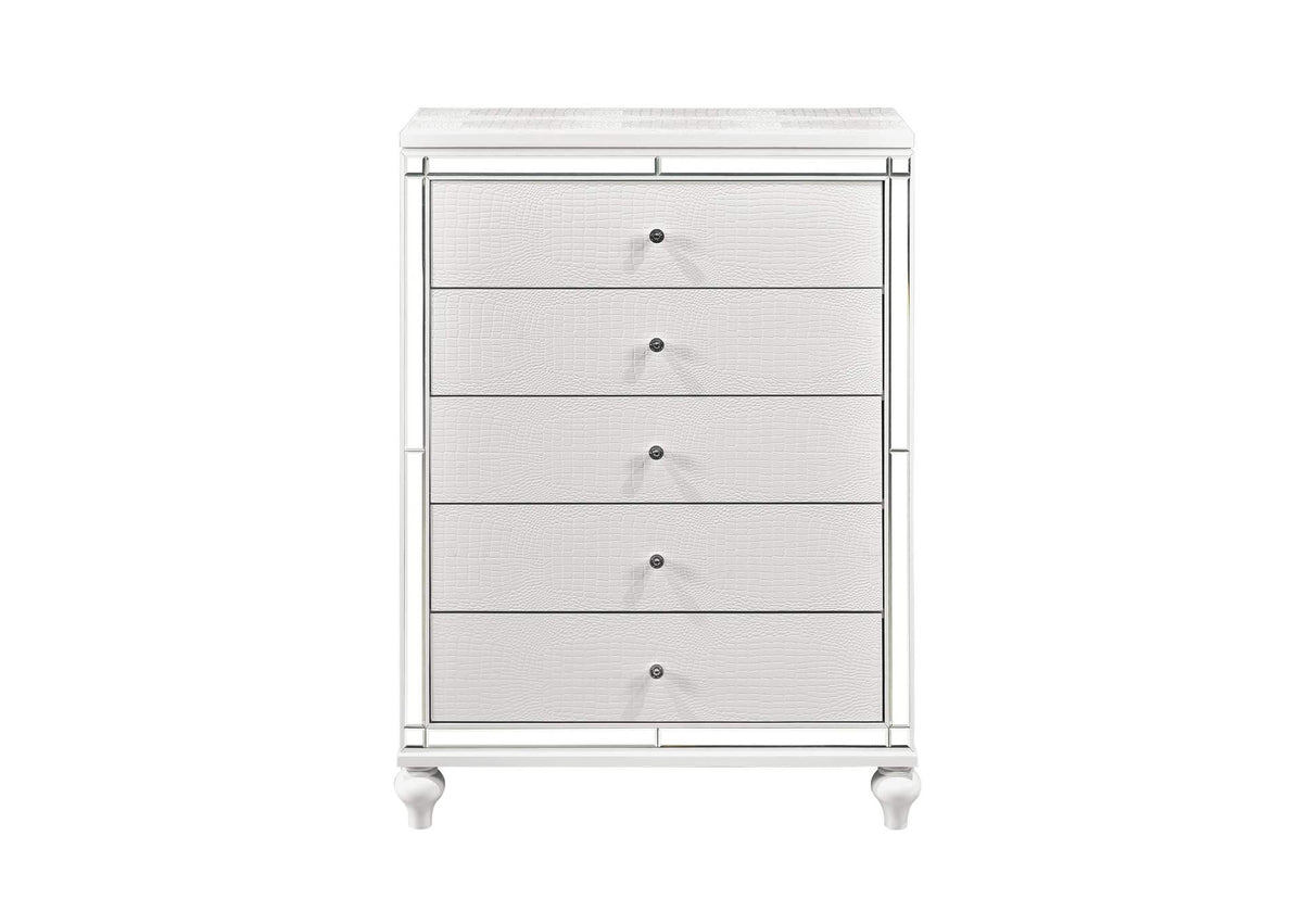 1845-9 Alonza Chest