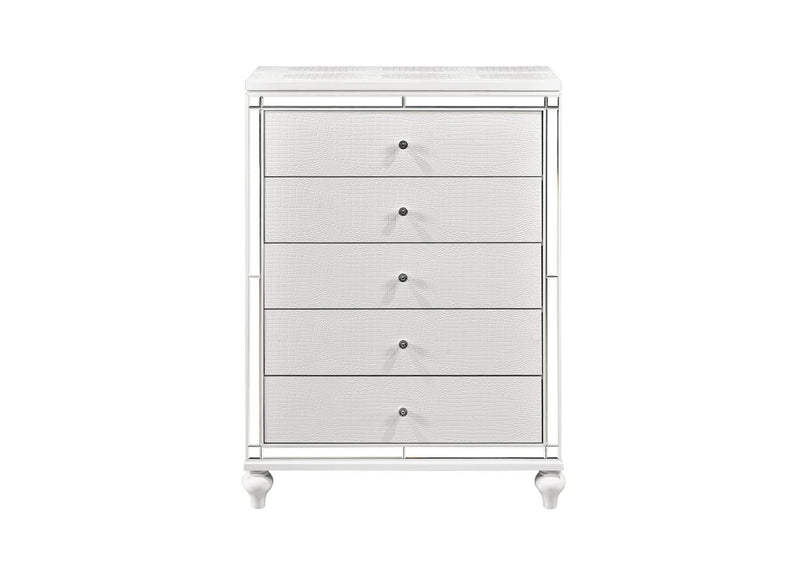 1845-9 Alonza Chest