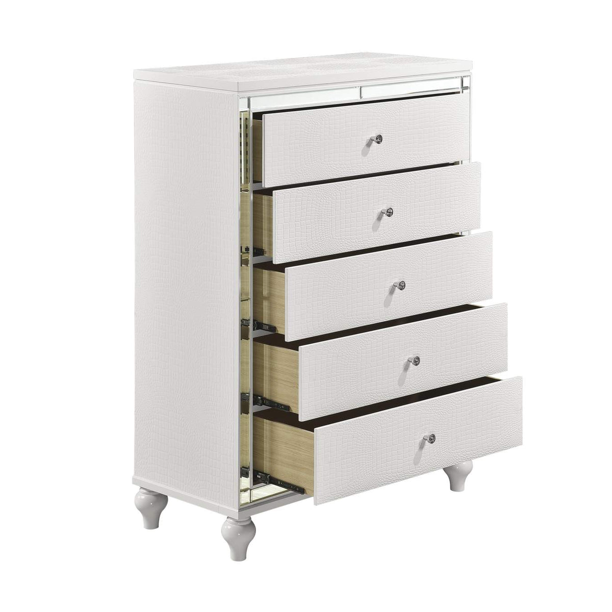 1845-9 Alonza Chest