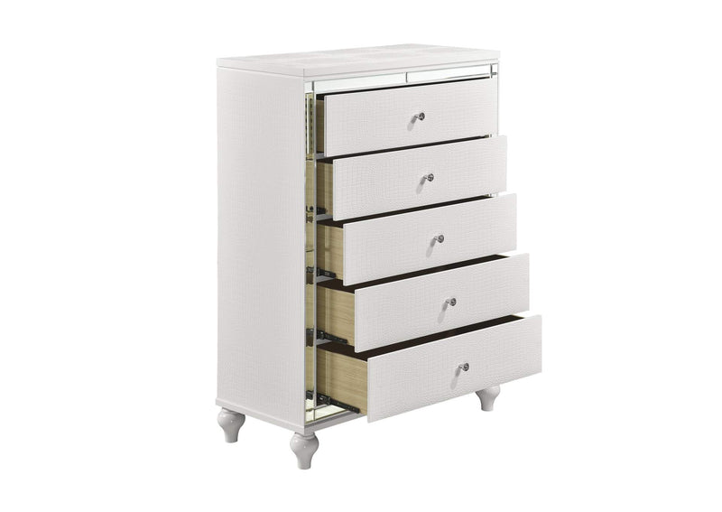 1845-9 Alonza Chest