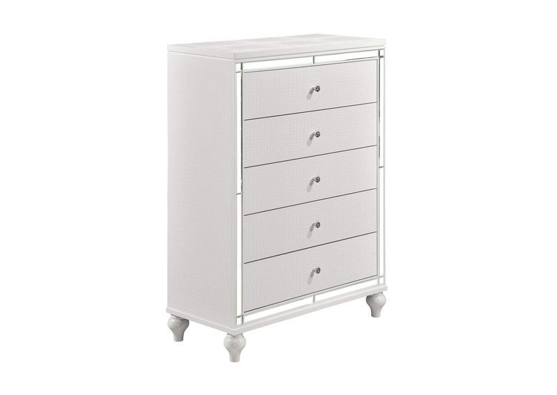 1845-9 Alonza Chest