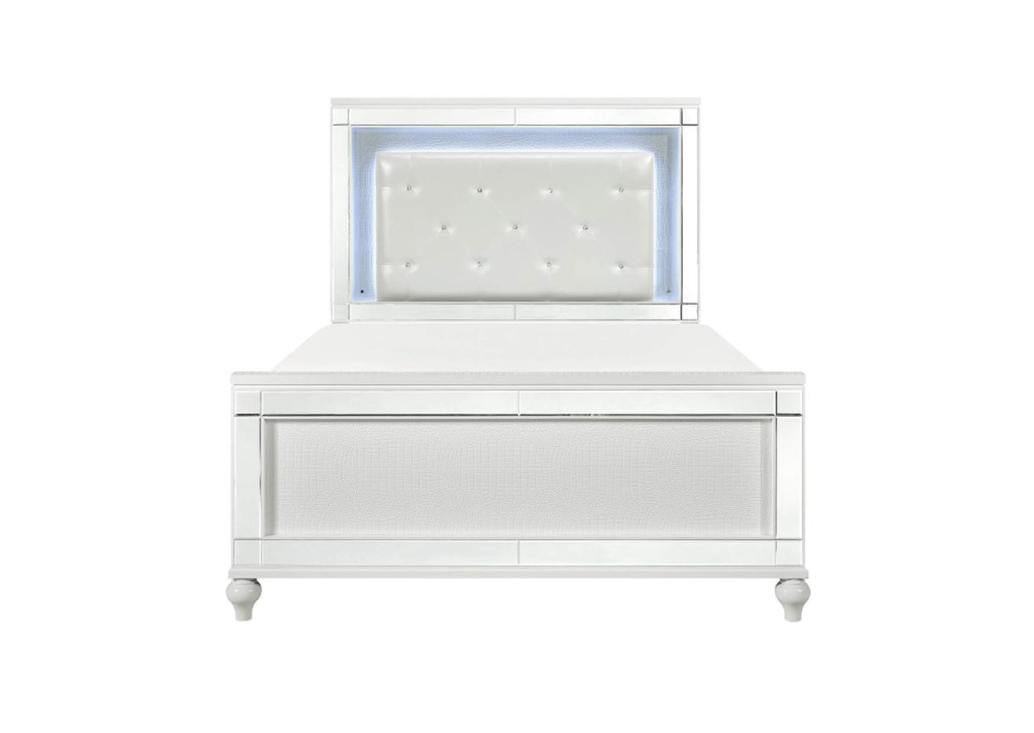 1845KLED-1CKKIT Alonza California King Bed, LED Lighting
