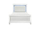 1845KLED-1EKKIT Alonza Eastern King Bed, LED Lighting