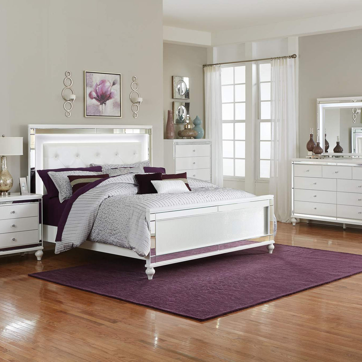 1845-4 Alonza Night Stand