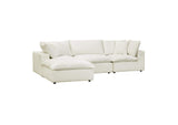REN-L0094-SEC Cali Natural Performance Fabric Modular 4 Piece Sectional