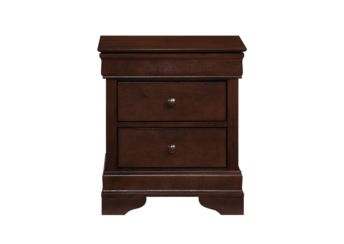 1856-4 Abbeville Night Stand, Hidden Drawer