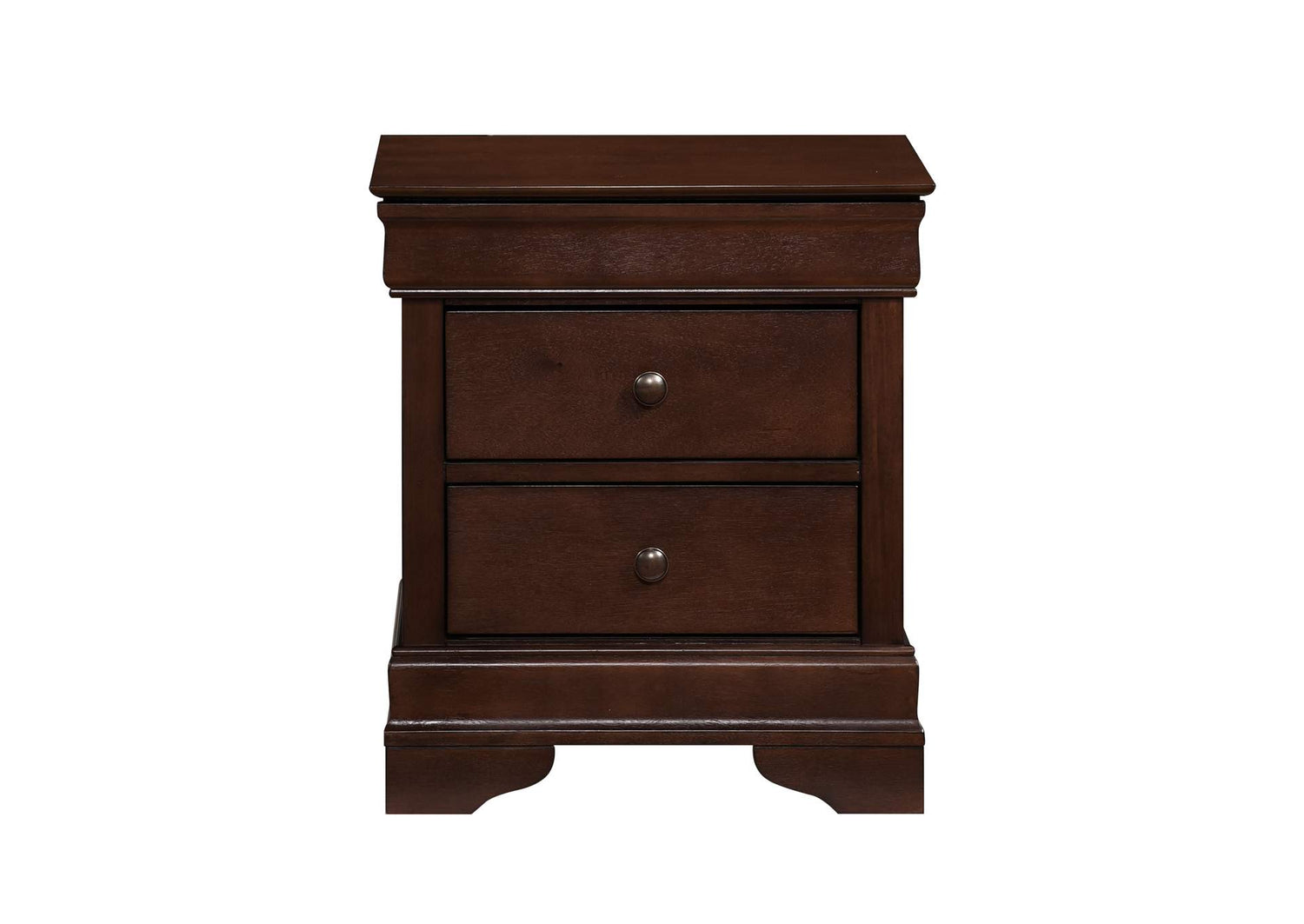 1856-4 Abbeville Night Stand, Hidden Drawer