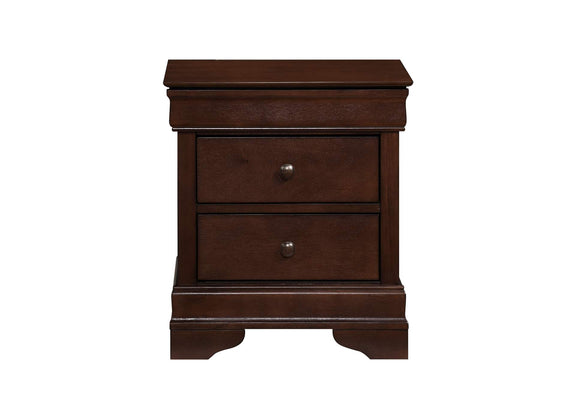 1856-4 Abbeville Night Stand, Hidden Drawer