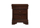 1856-4 Abbeville Night Stand, Hidden Drawer