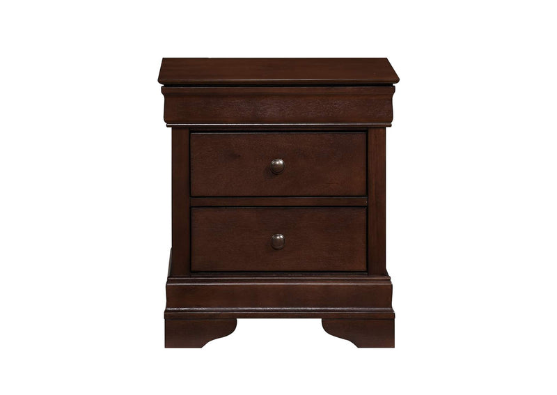 1856-4 Abbeville Night Stand, Hidden Drawer