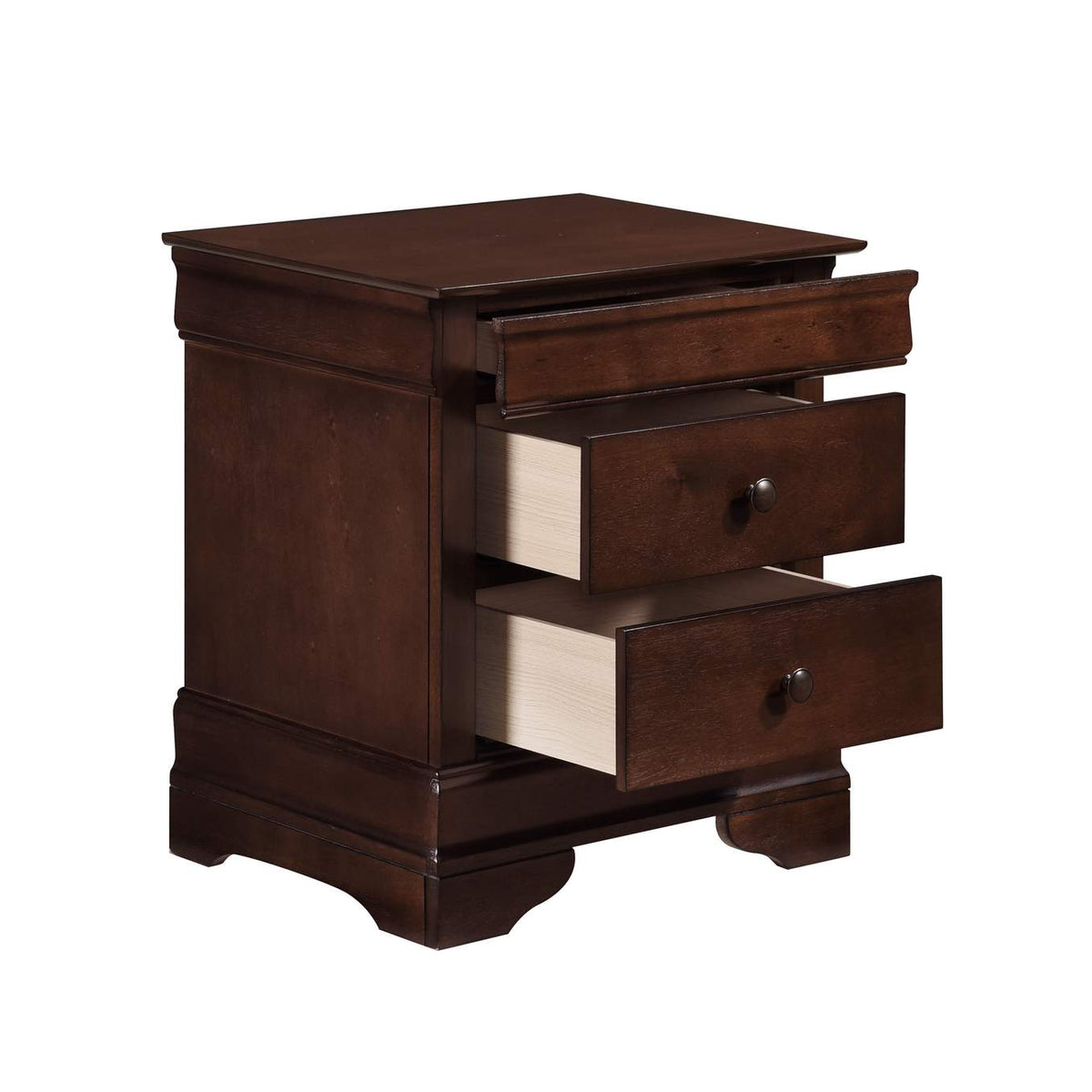 1856-4 Abbeville Night Stand, Hidden Drawer