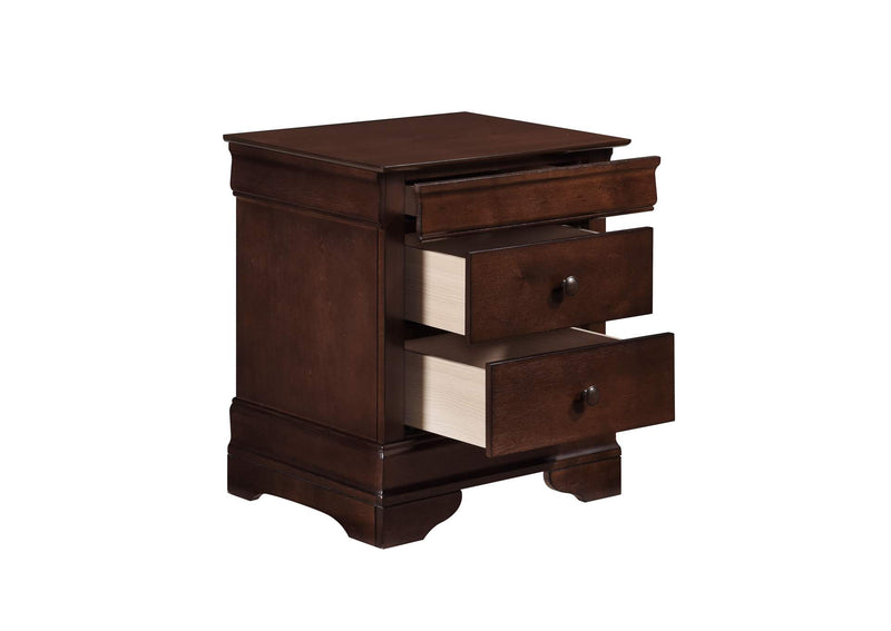 1856-4 Abbeville Night Stand, Hidden Drawer