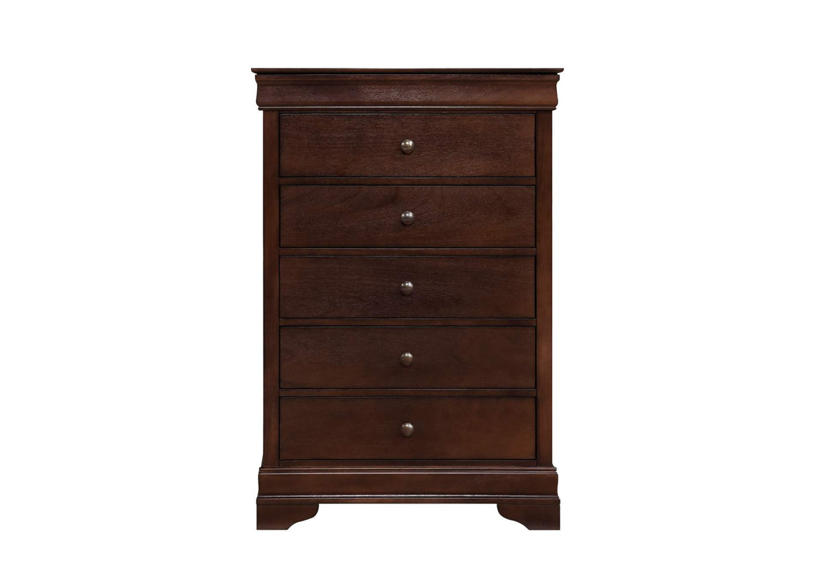 1856-9 Abbeville Chest, Hidden Drawer