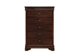 1856-9 Abbeville Chest, Hidden Drawer