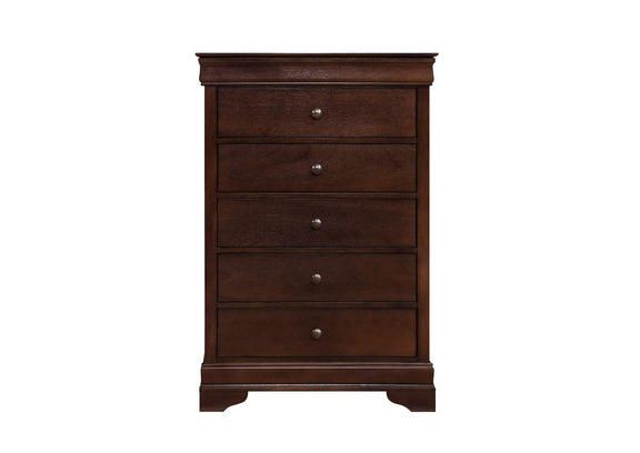 1856-9 Abbeville Chest, Hidden Drawer