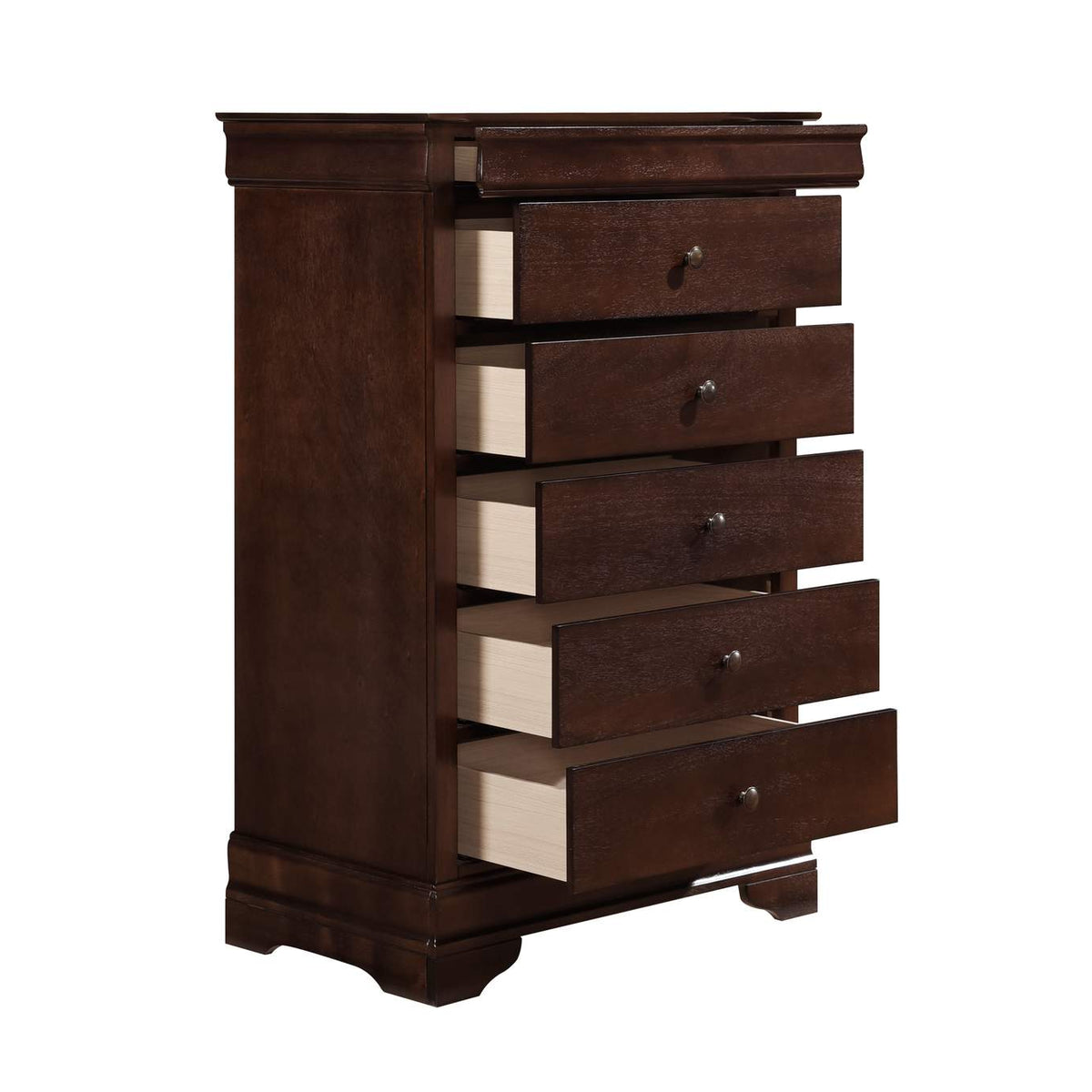 1856-9 Abbeville Chest, Hidden Drawer