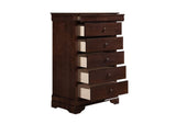 1856-9 Abbeville Chest, Hidden Drawer