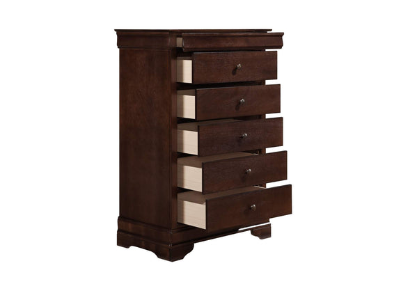 1856-9 Abbeville Chest, Hidden Drawer