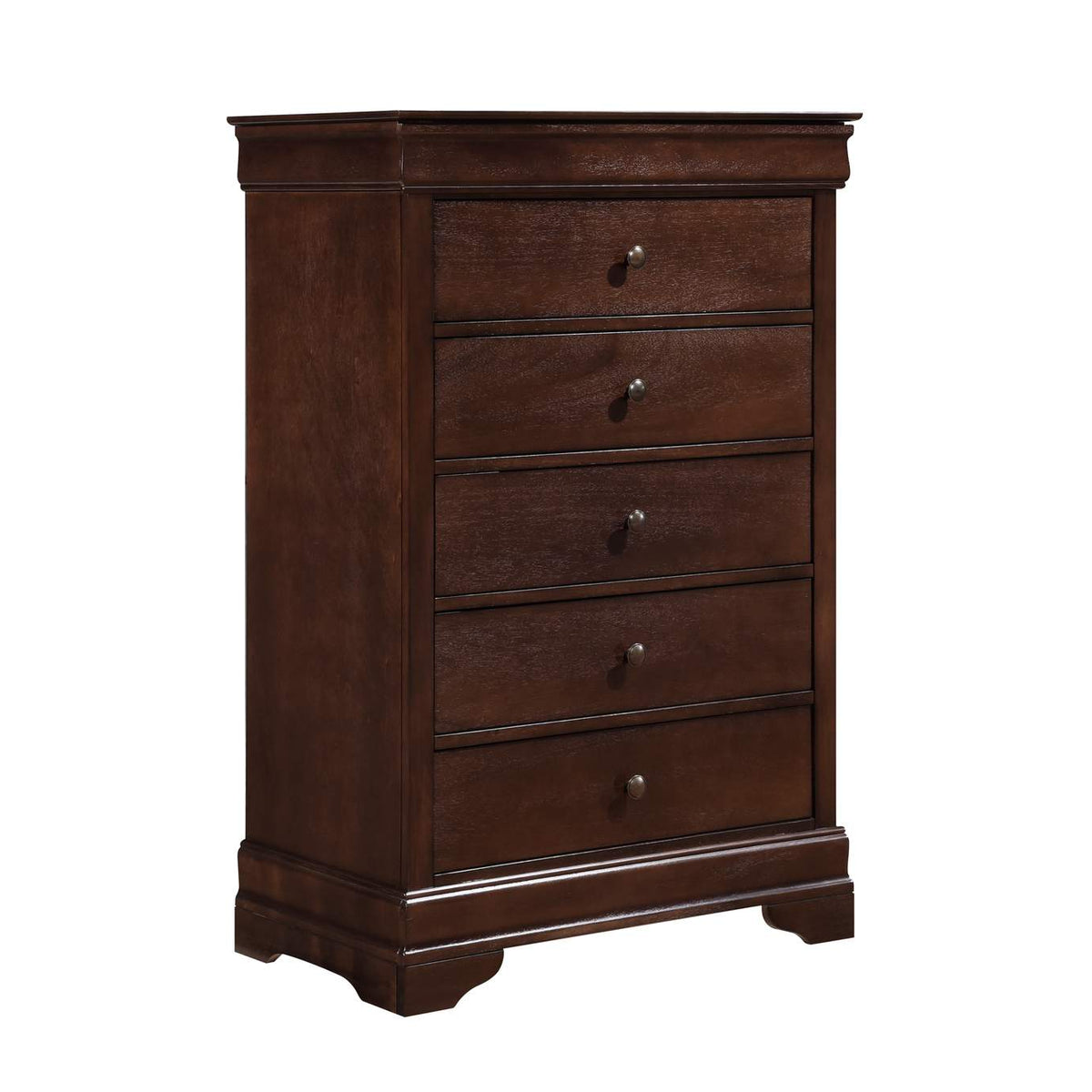 1856-9 Abbeville Chest, Hidden Drawer