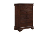 1856-9 Abbeville Chest, Hidden Drawer