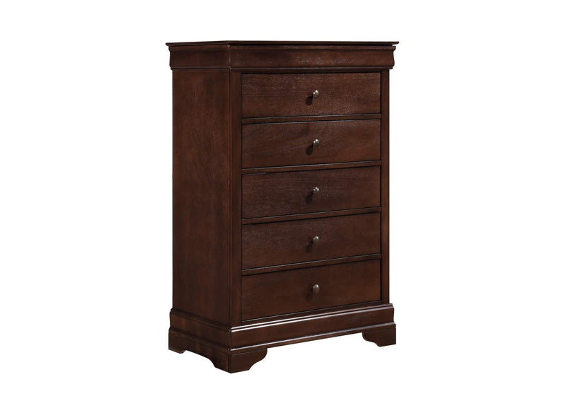 1856-9 Abbeville Chest, Hidden Drawer