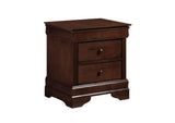 1856-4 Abbeville Night Stand, Hidden Drawer