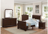 1856-4 Abbeville Night Stand, Hidden Drawer